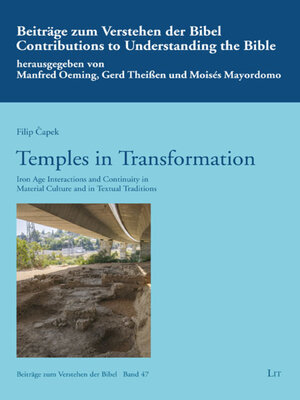 cover image of Temples in Transformation